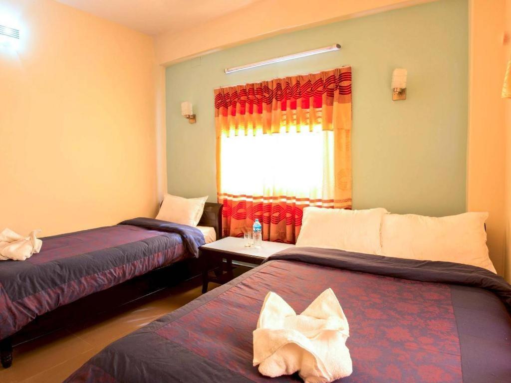 Hotel Atrium Pokhara Exterior photo