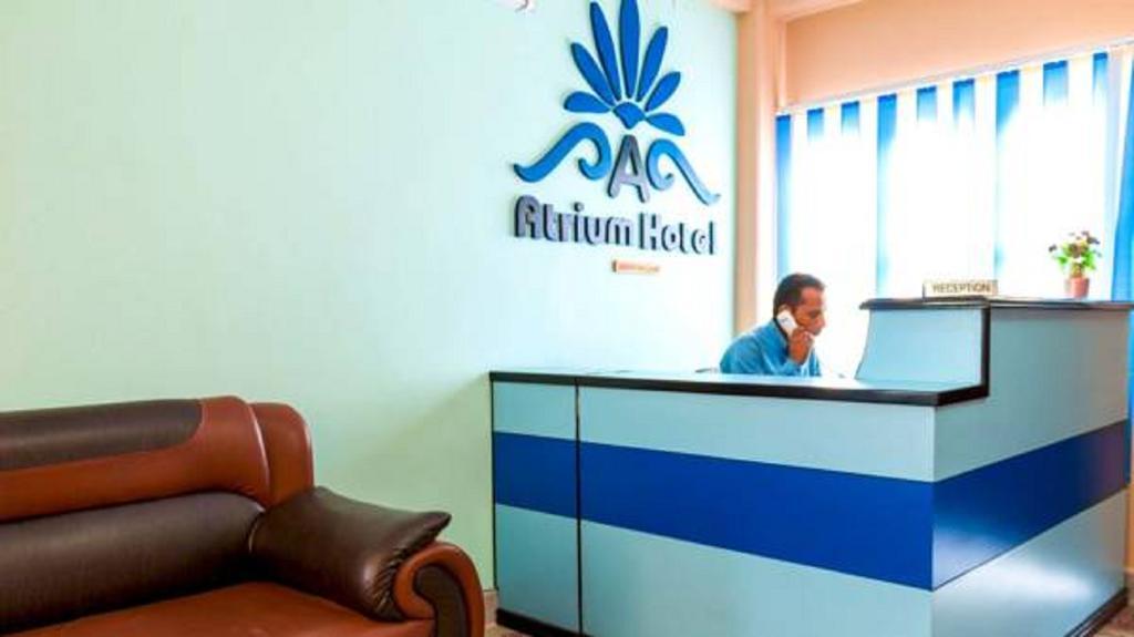 Hotel Atrium Pokhara Exterior photo