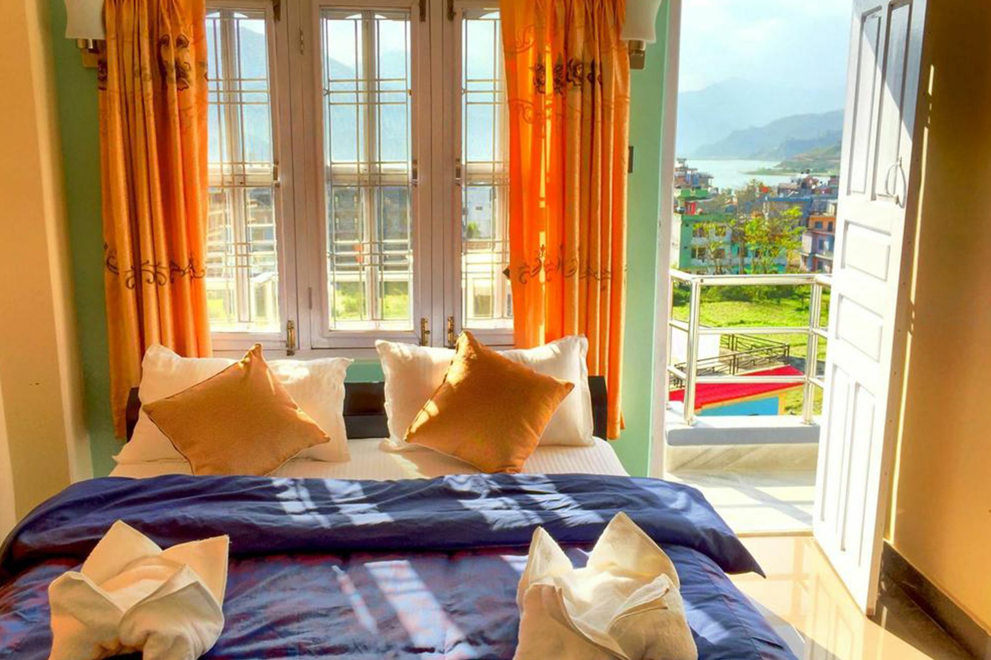 Hotel Atrium Pokhara Exterior photo