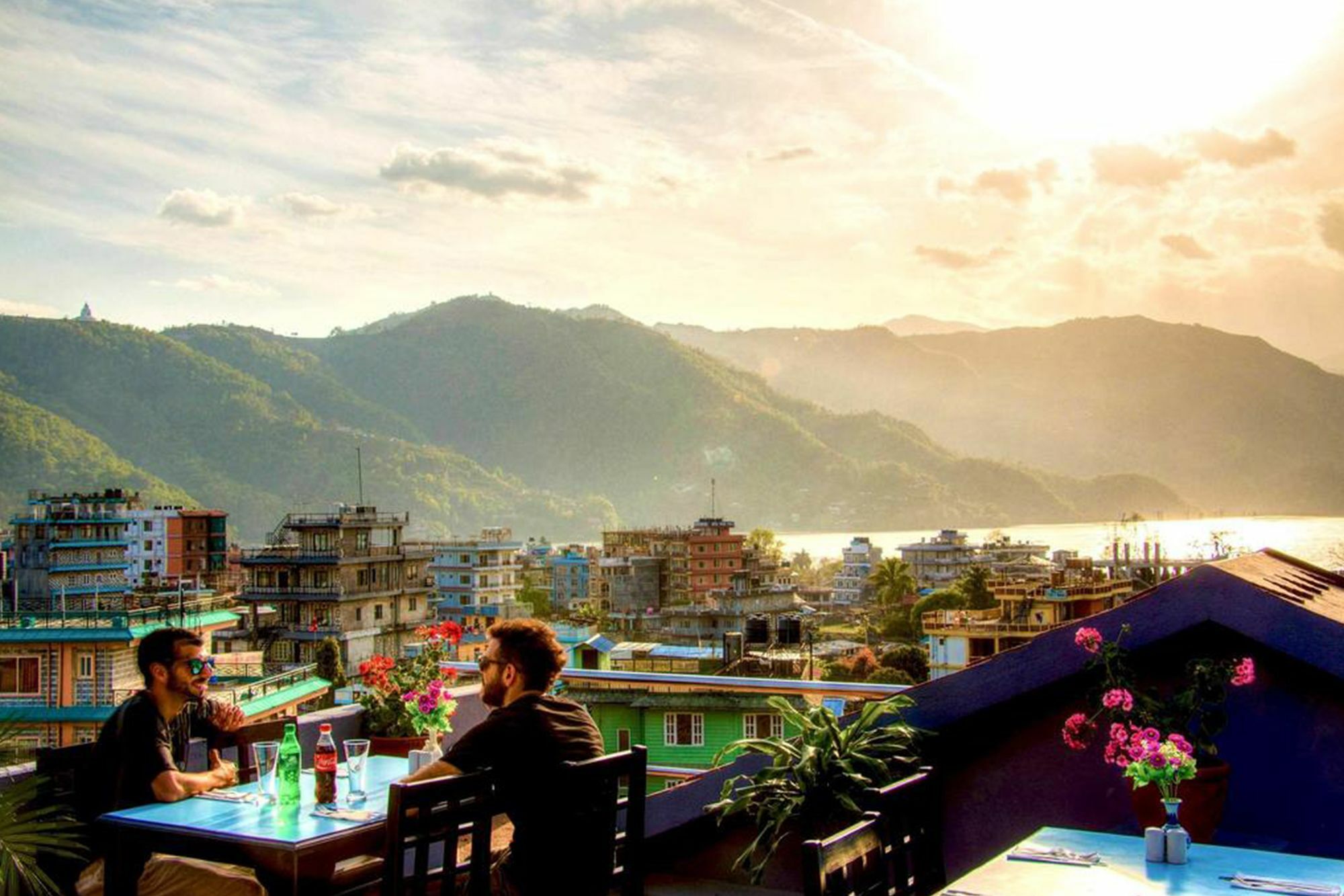 Hotel Atrium Pokhara Exterior photo