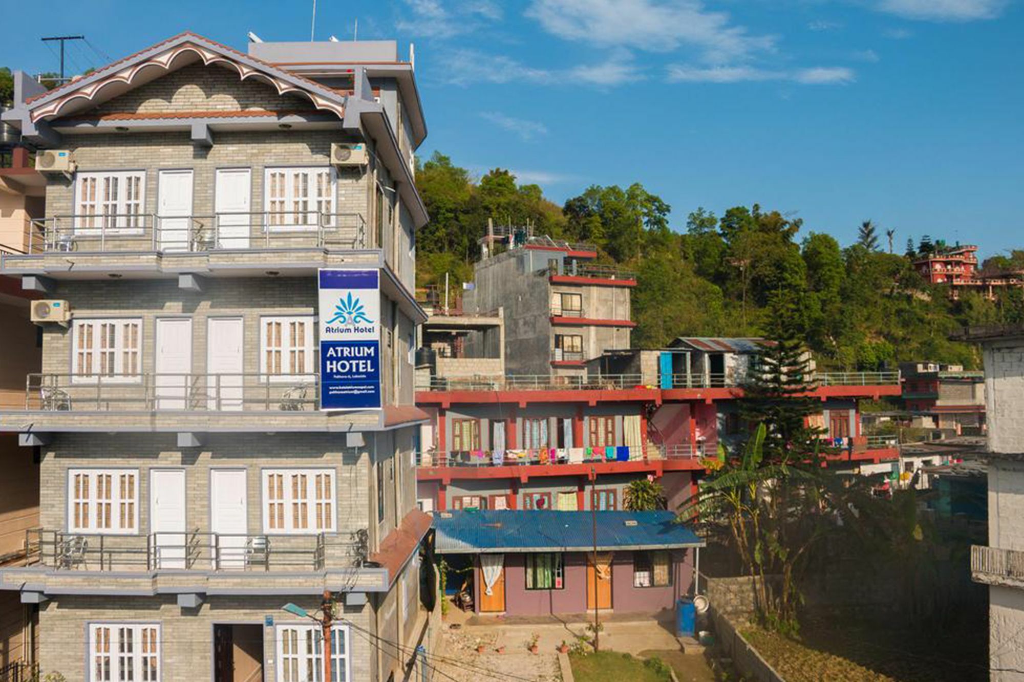 Hotel Atrium Pokhara Exterior photo